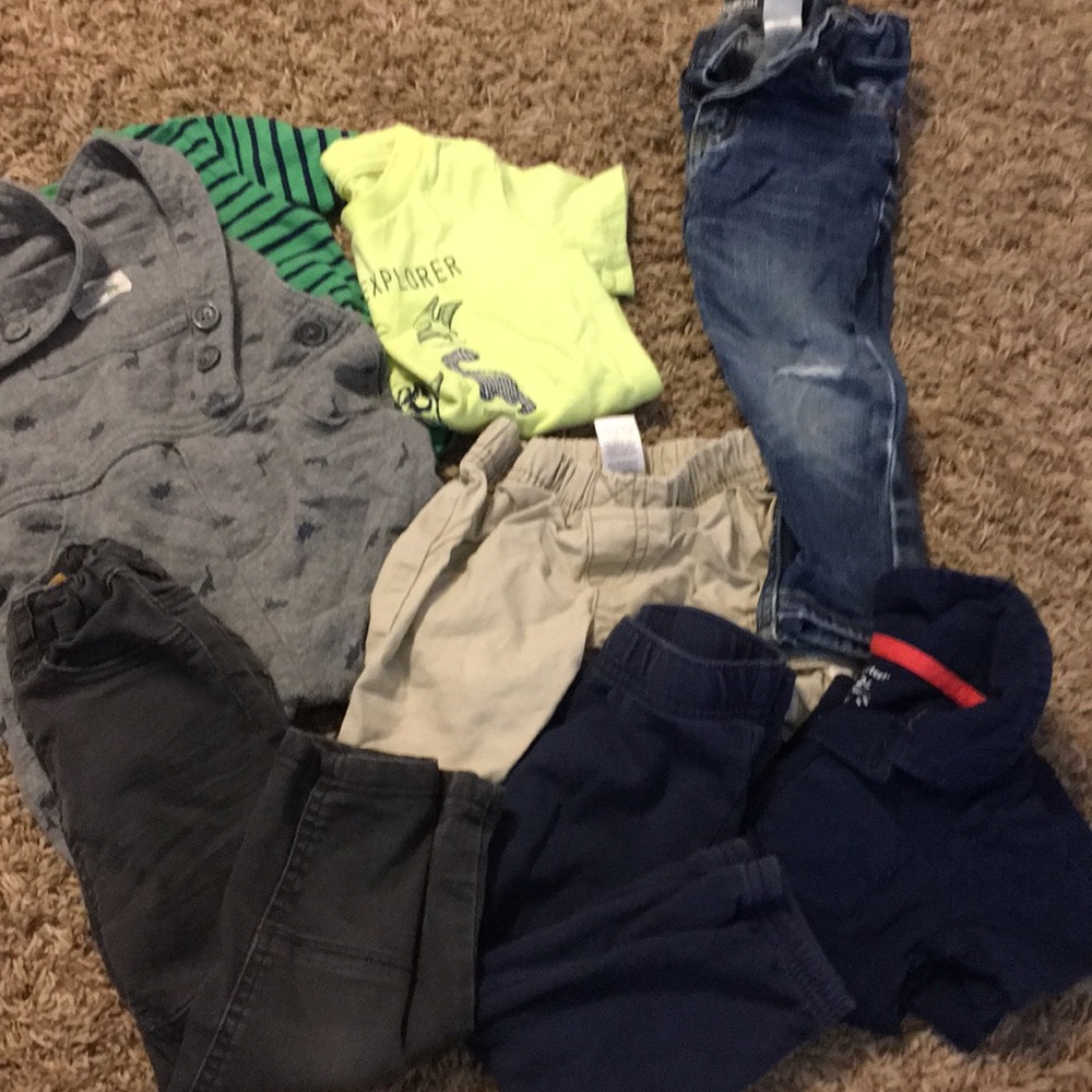 18-24m lot